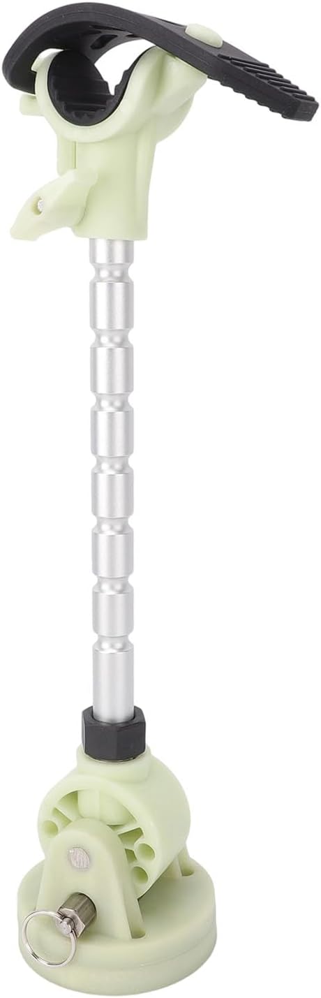 Trolling Motor Stabilizer Mount, Aluminum Alloy Vibration Dampener with Adjustable Height and MultiAngle Options for Terrova PowerDrive Motors