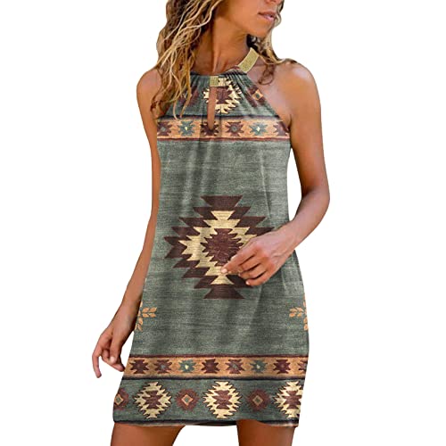 tohole Partykleid Frauen Klassische Rücken Kreuz Lange Sommer Strandkleid...