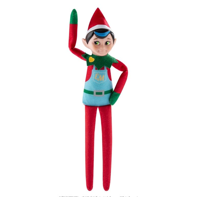 Amazon.com: The Elf on the Shelf Elf Mates Chef with Brown Hair