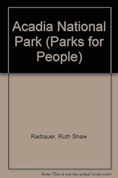Hardcover Acadia National Park Book