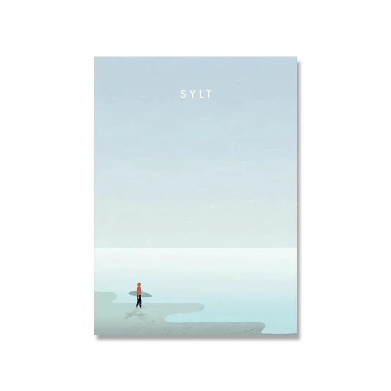 Impression peinture toile Stockholm moderne minimaliste pour bureau