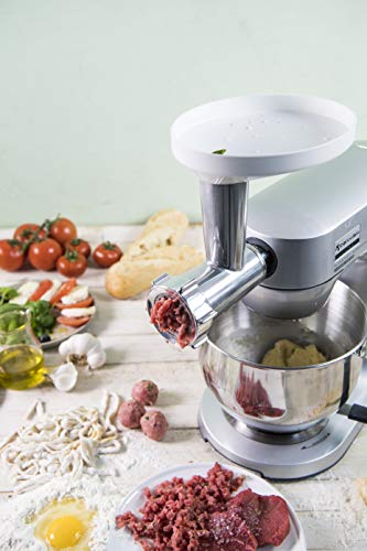 Espressions Küchenmaschinen „Combo MixMaster“, einschließlich Lebensmittelmixer, 1200Watt, Edelstahl – Bild 6