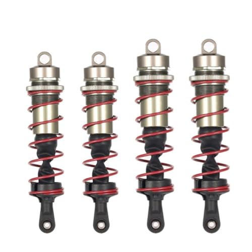RC�N���[���[�p�A�b�v�O���[�h�p�[�c For HPI For Trophy For FLUX 107016 For ZD Racing 1/8 �V���b�N�A�u�\�[�o�[ 4�� 120mm �t�����g 140mm ���A ���^���_���p�[ �T�X�y���V���� RC���[�V��