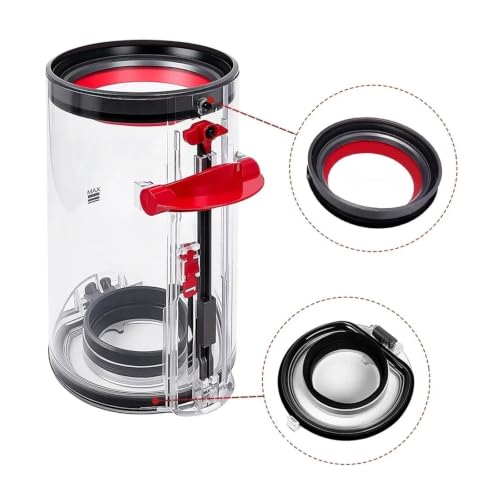 Boîte à poussière Dyson V10 couvercle cassé ? Solution de rechange SV12 - 5