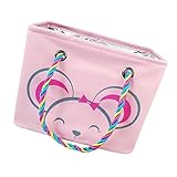 Bolsa de baño impermeable: impermeable, perfecta para usar en el baño, cesta de baño