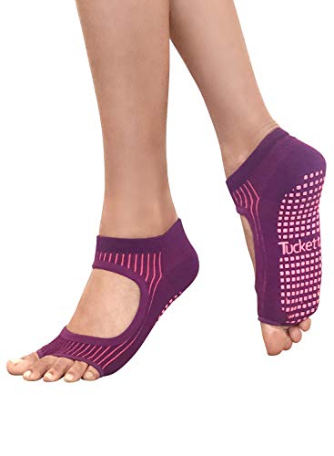 Calcetines de yoga para mujer, antideslizantes, antideslizantes, antideslizantes, antideslizantes, para pilates, barra, ballet, Medusa, talla única Cover