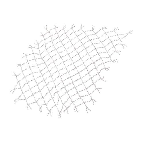 Bride Prom Costume Head Chain Decors Rhinestones and Tassels Designs