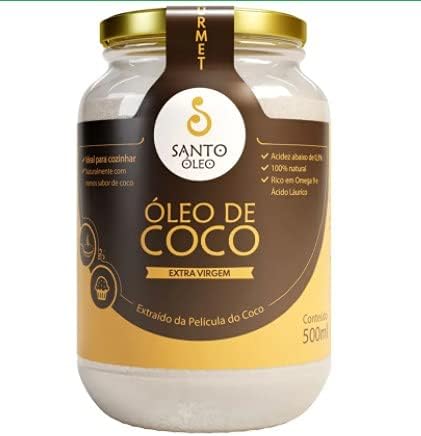 Óleo de Coco Extravirgem Santo Óleo 500ml