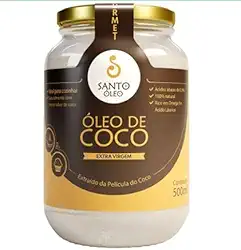 Óleo de Coco Extravirgem Santo Óleo 500ml