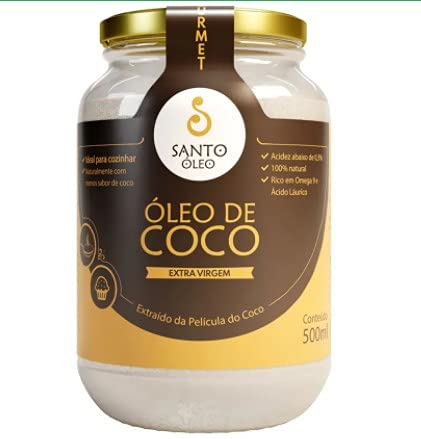 Óleo de Coco Extravirgem Santo Óleo 500ml