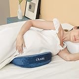 Cilare Pregnancy Pillow Wedge, Memory Foam Pillow for Maternity, Body Support, Belly, Back, Knees, R