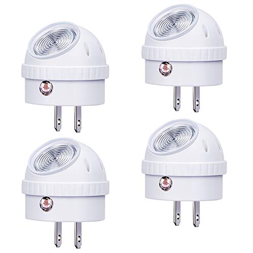 Image of Emotionlite Plug-in LED Night Light Dusk to Dawn Sensor Neutral White 6 Pack