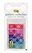 Post-it Color Mixing Flags, Gingham Pattern Collection, 1/2 in x 1.7 in, 100 Flag/On-The-Go Dispenser (683-PLAID1)