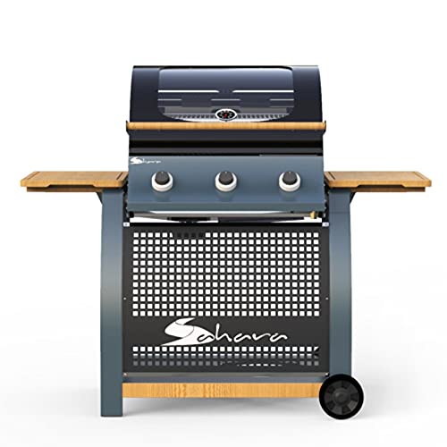 Sahara Barbacoa Oak De Tres Quemadores