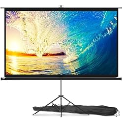 PropVue Projector Screen with Stand 84