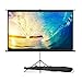 Projector Screen with Stand 84 inch - Indoor and Outdoor Projection Screen for Movie or Office Presentation - 16:9 HD Premium Wrinkle-Free Tripod Screen for Projector with Carry Bag and Tight Straps