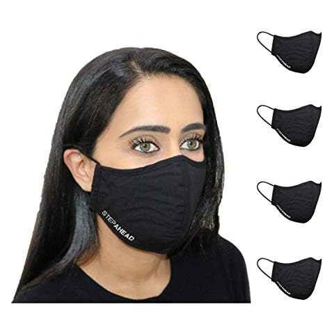 Step Ahead 5 Pack Cotton Face Masks Cover