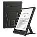 Produktbild MoKo Hülle Kompatibel mit 6.8" Kindle Paperwhite 11 Gen, 2021 Release, Leichte Dünne Schutzhülle Kratzfeste Hülle mit Klappbarem Magnetischem Ständer, Schwarz