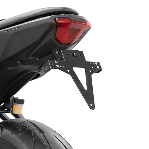 ZIEGER Classic Kennzeichenhalter Kennzeichenträger kompatibel mit: Yamaha MT-07