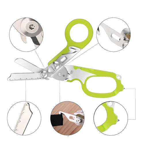 Pince multifonctions en acier inoxydable pour le camping et kit de survie - 5