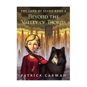 Beyond The Valley Of Thorits (The Land of Elyon) 0439891213 Book Cover
