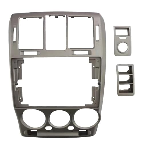 Almacenamiento Adaptador Radio para Hyundai para Getz 2002 2011 9 Pulgadas 2 DIN Marco De Audio Coche Navegación GPS Panel Salpicadero DVD Plástico Instalación Fascia