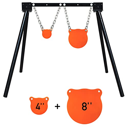 Sporting Goods Range & Shooting Targets AR500 1/2 Steel Animal Shooting