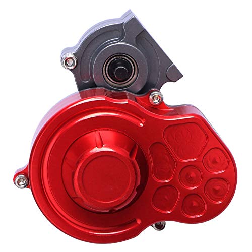 Metal Rc Transmission Center Gearbox For Scx10 Scx10 Ii 90047 Wraith 1/10 Rc Crawler Truck Upgrades #TOP4