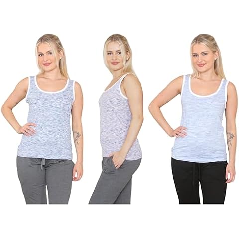 Bahob® 3 Pack Women's Vests Tank Tops Cover