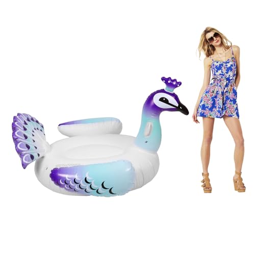 Peacock Pool Floats Funny Inflatable Pool Float Pool Beach Floaties Lake Adults