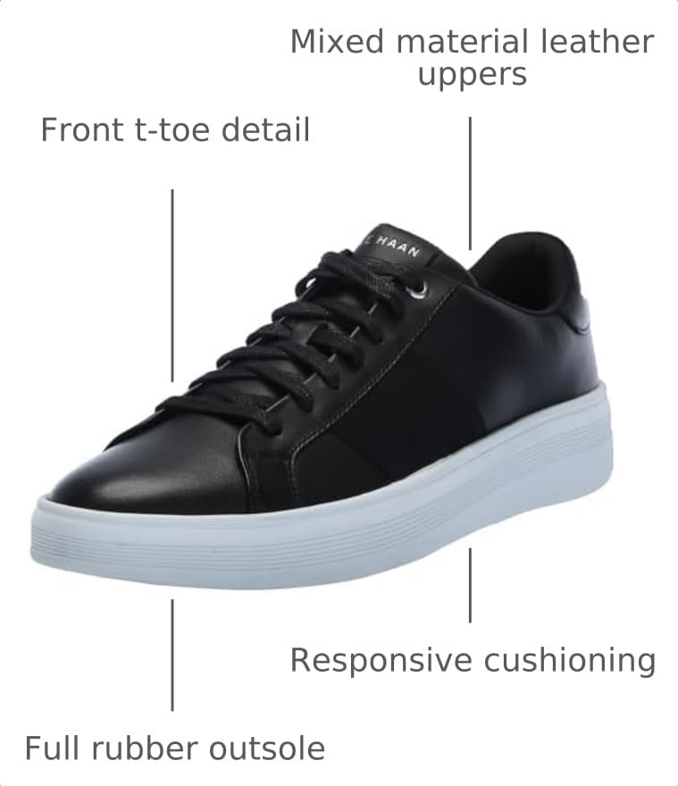 Image of Cole Haan Men's Grand Crosscourt Premier Sneaker