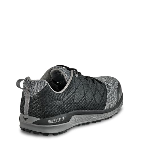 Irish Setter, Nisswa, Men's, Slip Resistant, Aluminum Safety Toe, Oxford Work Shoe2