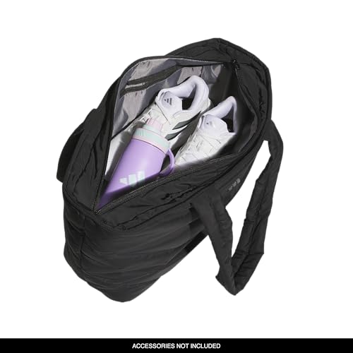 Image of adidas Quilted Puffer Tote Bag