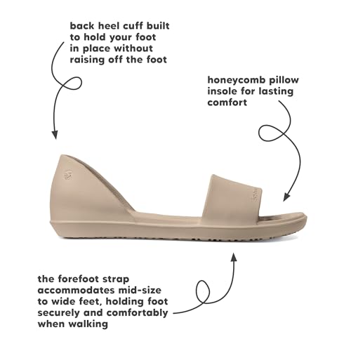 Image of Joybees Unisex Adult Womens Friday Flat
