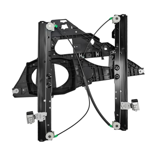 Image of BDFHYK 749-542 Power Window Regulator Without Motor Front Left Compatible with Lincoln Navigator 2007-2014, Ford Expedition 2007-2017