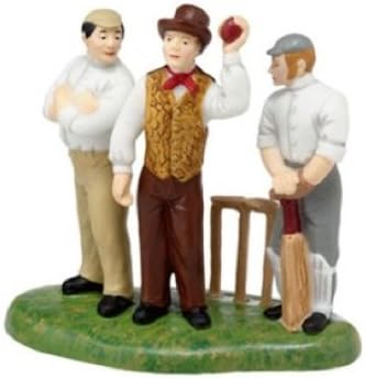 Department 56 Dickens Village Awaiting The Umpires Call