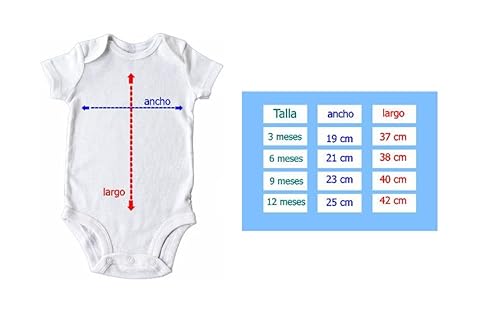 Te lo Personalizo Pack Camisetas y Body Personalizados “Nuestra Primera Navidad ” | Familia – Papá, Mamá y Bebé | Nombre y Año | Idea de Regalo Navidad | Conjunto Matching Christmas