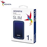 ADATA HV300 - 1 TB, externe Festplatte mit USB 3.2 Gen.1, blau – Ansicht 6