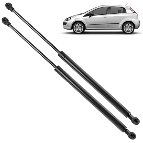 2 pistoncini portellone compatibile per Punto 199 (3a generazione), Grande Punto e Punto Evo (2005-2018) ammortizzatori cofano posteriore. 51778432, 51702090