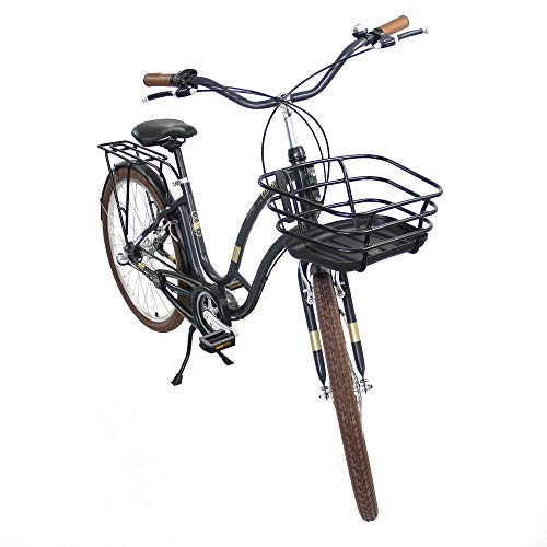 Bicicleta Aro 26 Retrô Anthon 3v Nexus Shimano Cinza