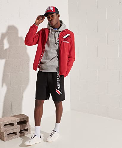Veste Superdry Track Cagoule EU - vue 4