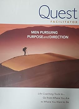 Spiral-bound Quest Facilitator: Men Pursuing Purpose and Direction Book