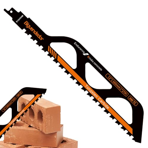 3-Piece Tungsten Carbide Masonry Blade Set