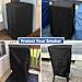 SunPatio Smoker Cover 30 Inch, Heavy Duty Waterproof Square Electric Smoker Cover for Masterbuilt, All Weather Protection, 18