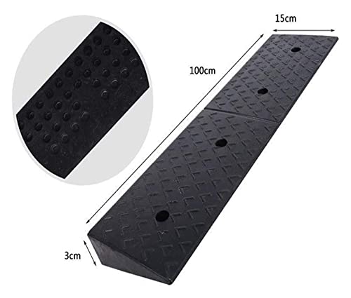 Rampas de goma para vehículos 3-12 cm miniatura 2