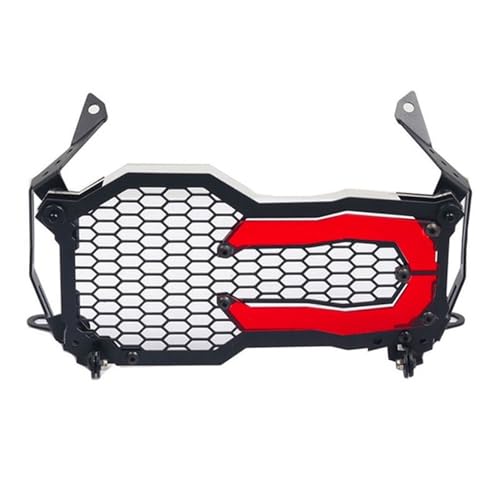 Grille phare moto pour vos voyages en R1250GS couvercle de protection phare pour le tout-terrain