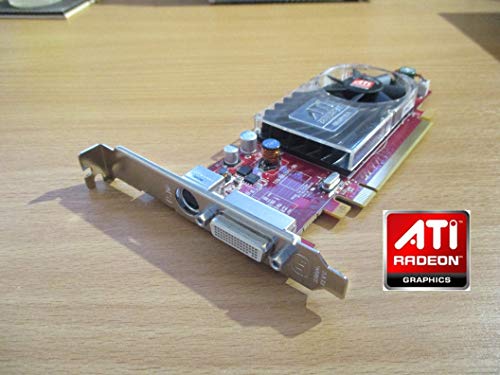 Scheda grafica video - ATI / Dell - Radeon HD 3450 - P/N ATI-102-B62902 / 0X398D / X398D - 256MB DDR2 SDRAM - PCI-Express - 1x DMS-59 - 1x S-Video - High Profile (staffa lunga) - Garanzia 6 mesi
