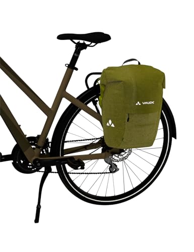 Vaude Bike Road Master Roll-It Luminum 18+4L Pannier One Size - 4