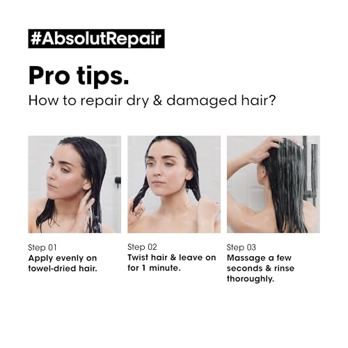 Masque Absolut Repair 250 ml routine cheveux parfaits après la plage - 3