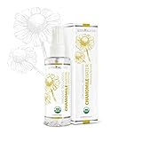 Alteya Organics USDA Organic Bulgarian Chamomile Water - 100ml / 3.4Oz, Therapeutic and Skin Care Grade